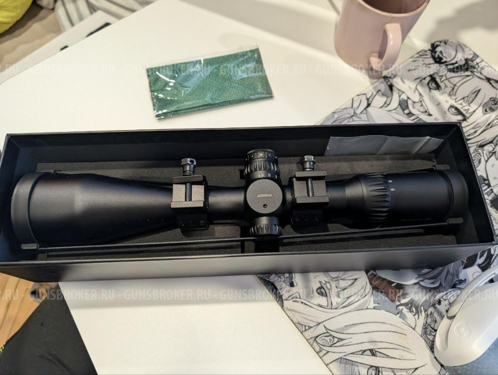 Оптический прицел artelv lrs 5-25x56 SFP