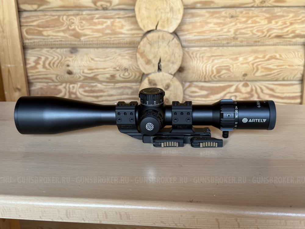 Оптический прицел Artelv LRS 6-50x56 FFP 34мм