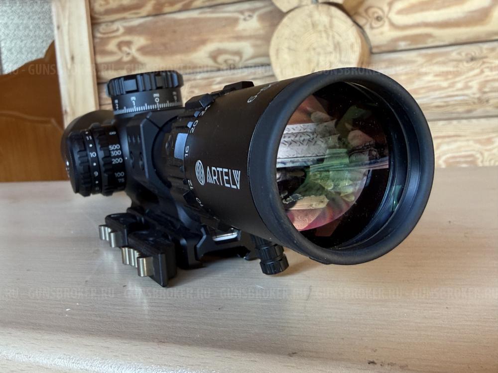 Оптический прицел Artelv LRS 6-50x56 FFP 34мм