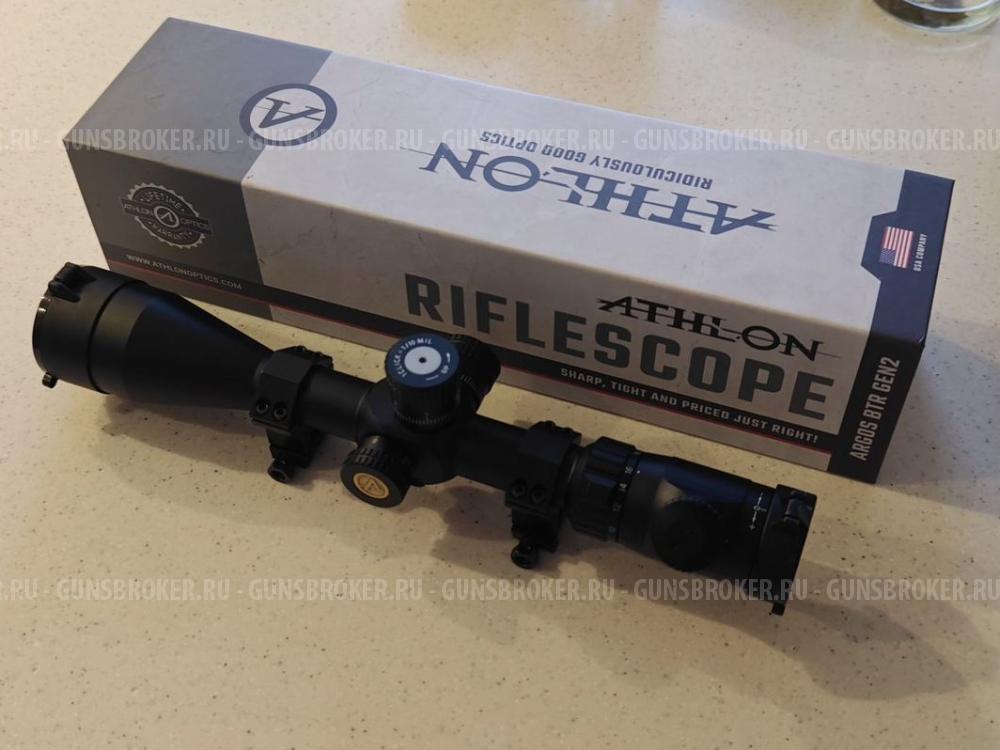 Оптический прицел Athlon Optics ARGOS BTR GEN2 6-24x50 APMR FFP IR MIL