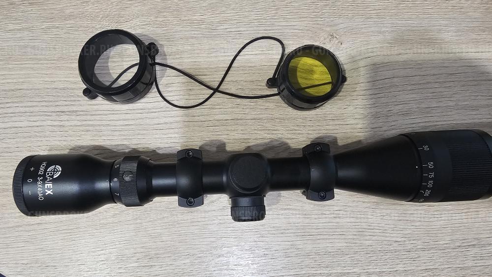 Оптический прицел BAIEX HQ902 3-9x40АО