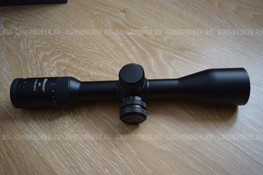 Оптический прицел Blaser B2 3-18x50 iC S QDC+