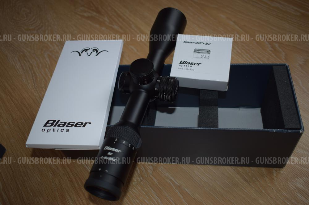 Оптический прицел Blaser B2 3-18x50 iC S QDC+