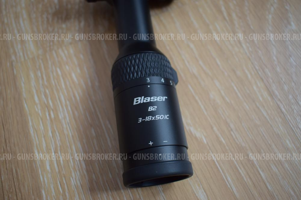 Оптический прицел Blaser B2 3-18x50 iC S QDC+