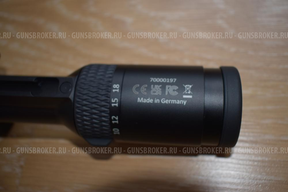 Оптический прицел Blaser B2 3-18x50 iC S QDC+