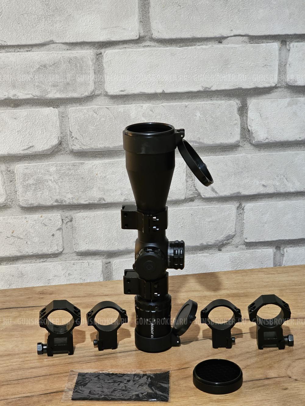 Оптический прицел Bobcat King 3-12x44 FFP compact