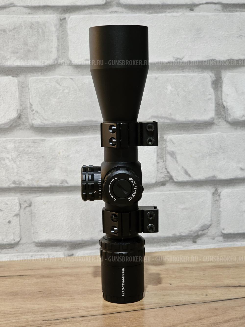 Оптический прицел Bobcat King 3-12x44 FFP compact