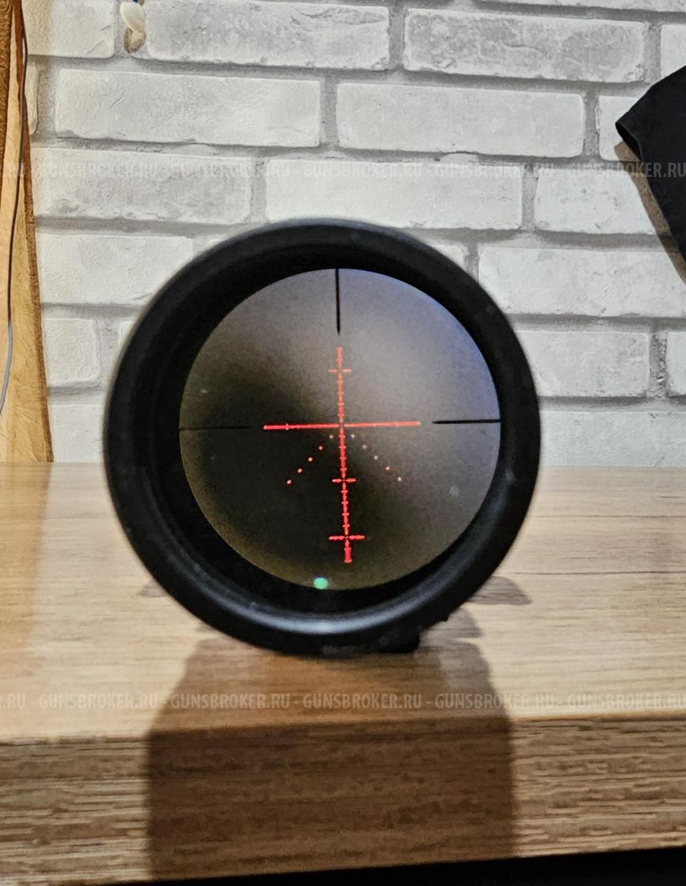 Оптический прицел Bobcat King 3-12x44 FFP compact
