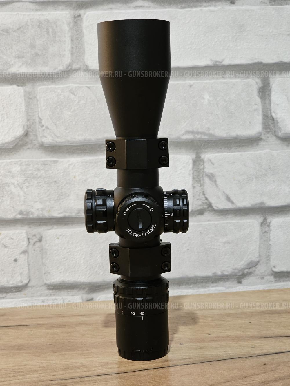 Оптический прицел Bobcat King 3-12x44 FFP compact