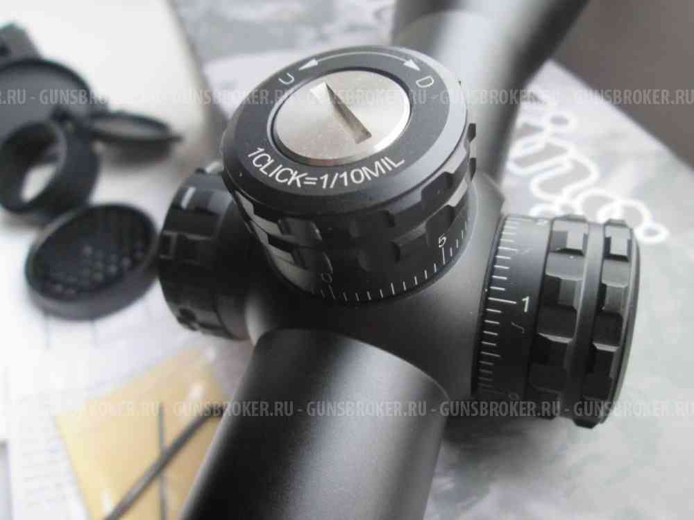 Компактный оптический прицел BOBCAT KING 3-12x44 SF FFP. Новый.