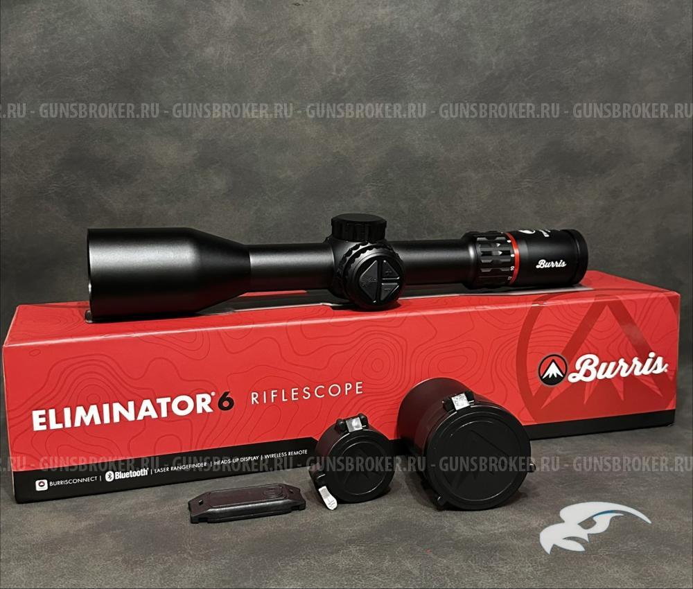 Оптический прицел BURRIS Eliminator 6 4-20x52mm 