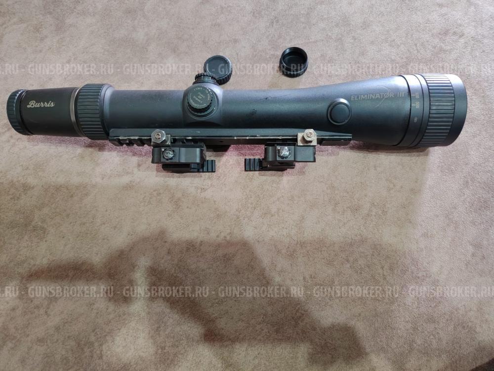 Оптический прицел Burris Eliminator III 4-16x50 