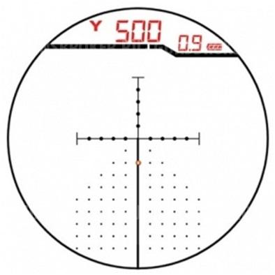 Оптический прицел Burris Eliminator III Ballistic LaserScope 3-12x44