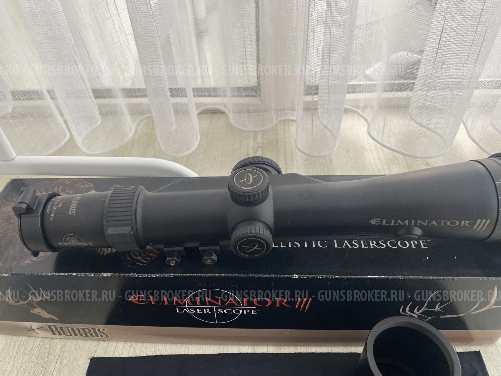 Оптический прицел Burris Eliminator III Ballistic Laserscope  4-16 x 50 x 96