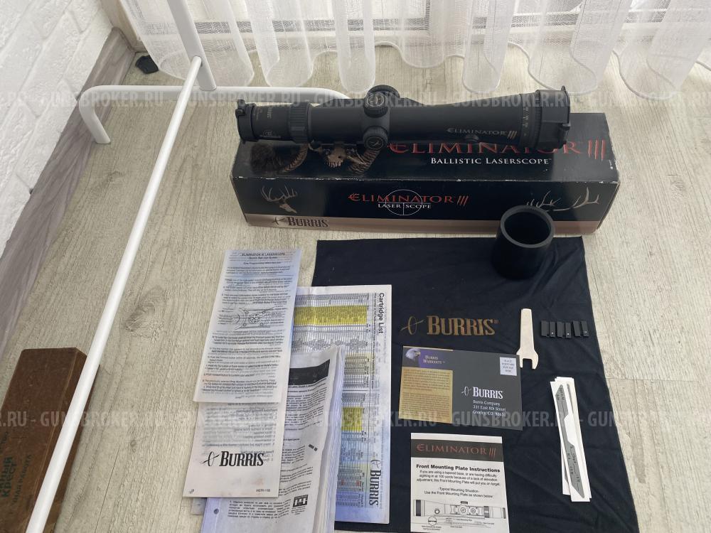 Оптический прицел Burris Eliminator III Ballistic Laserscope  4-16 x 50 x 96
