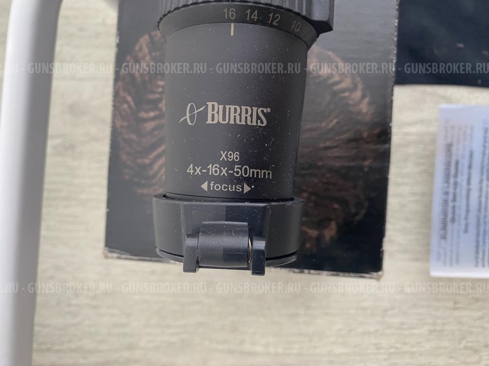 Оптический прицел Burris Eliminator III Ballistic Laserscope  4-16 x 50 x 96