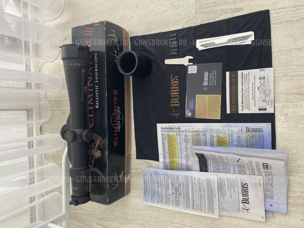 Оптический прицел Burris Eliminator III Ballistic Laserscope  4-16 x 50 x 96