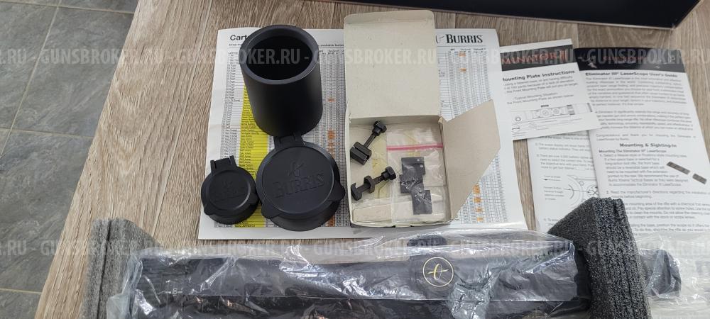 Оптический прицел Burris Eliminator III Ballistic Laserscope 4-16x50 X96