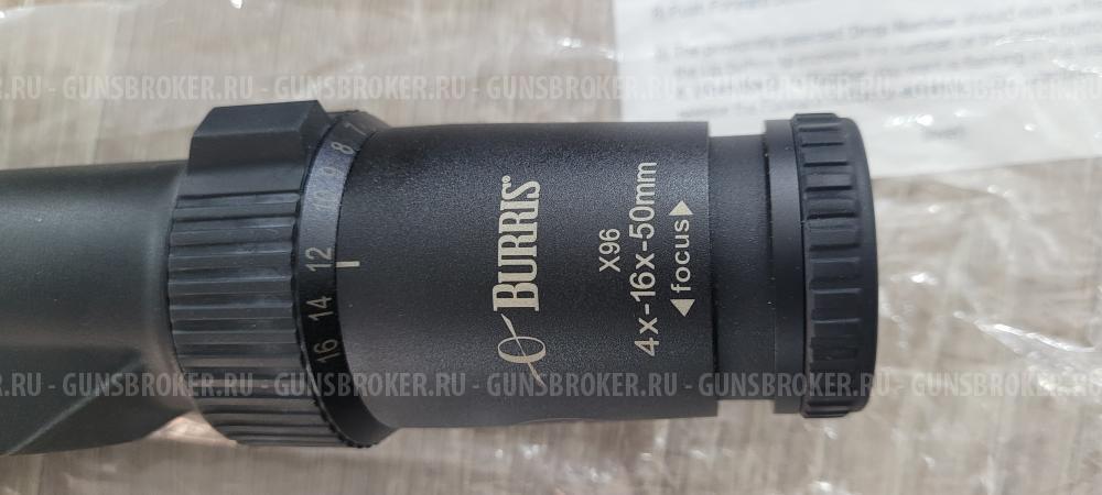 Оптический прицел Burris Eliminator III Ballistic Laserscope 4-16x50 X96