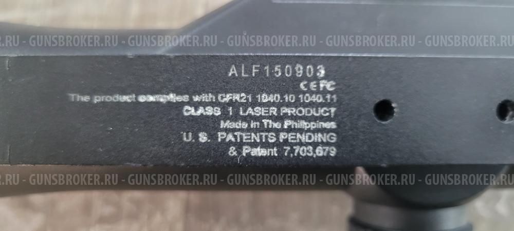 Оптический прицел Burris Eliminator III Ballistic Laserscope 4-16x50 X96