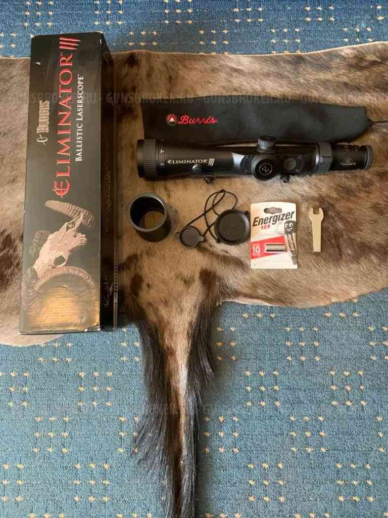 Оптический прицел Burris Laser Eliminator III