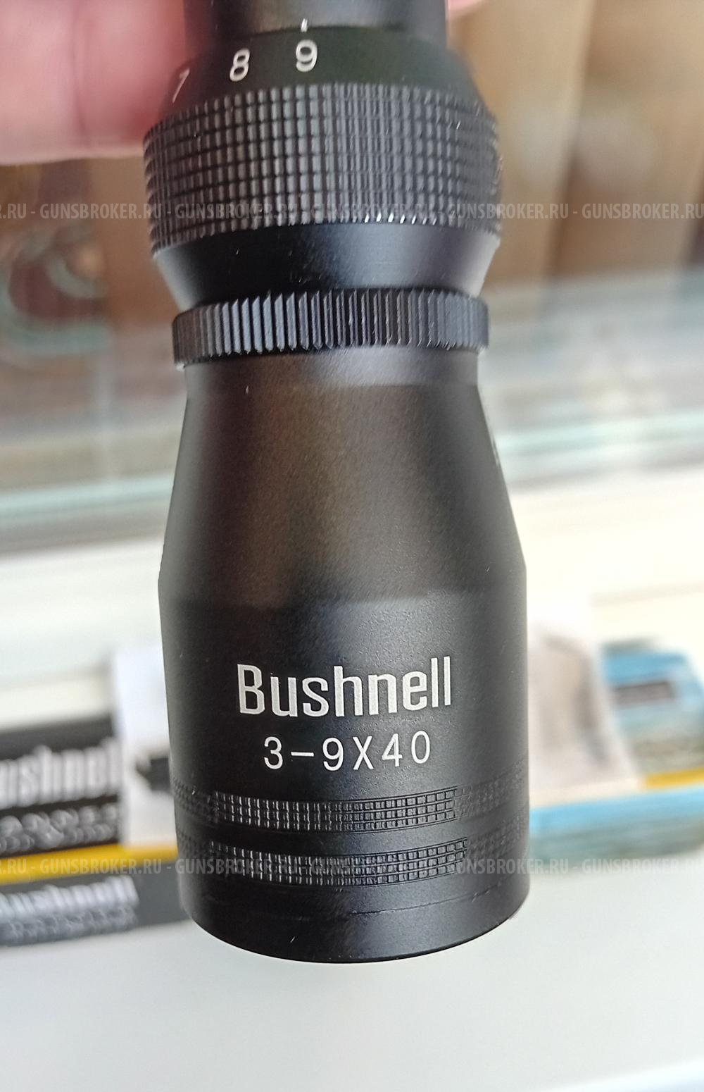 Оптический прицел Bushnell 3-9×40 новый