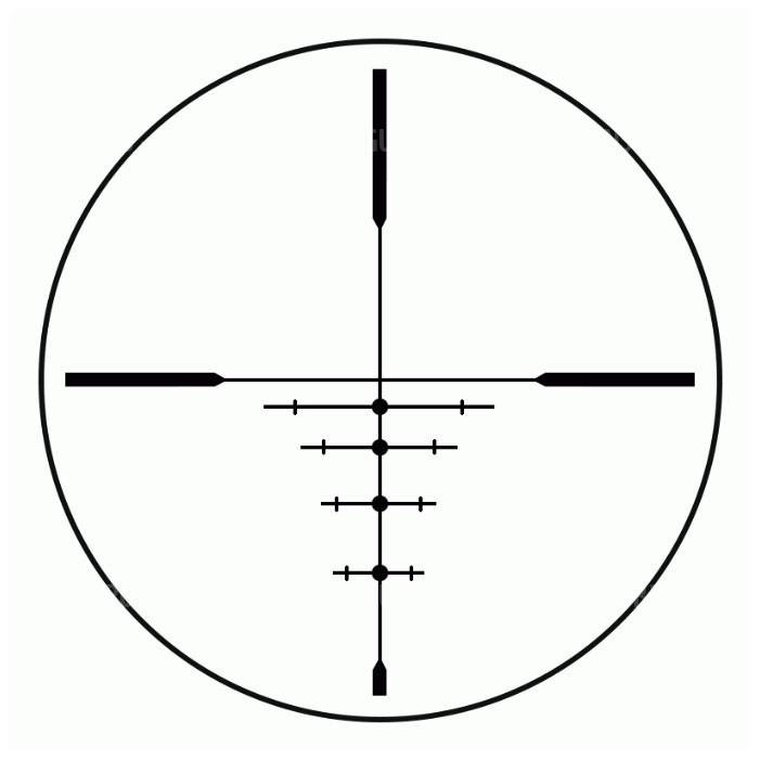 Оптический прицел Bushnell 4-12x40 Trophy