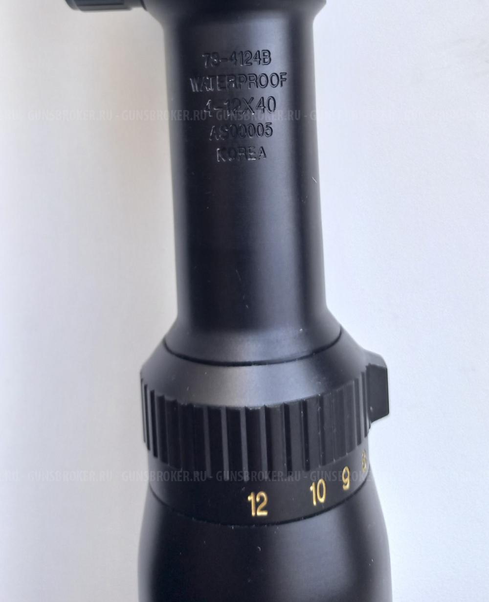 Оптический прицел Bushnell 4-12x40 Trophy