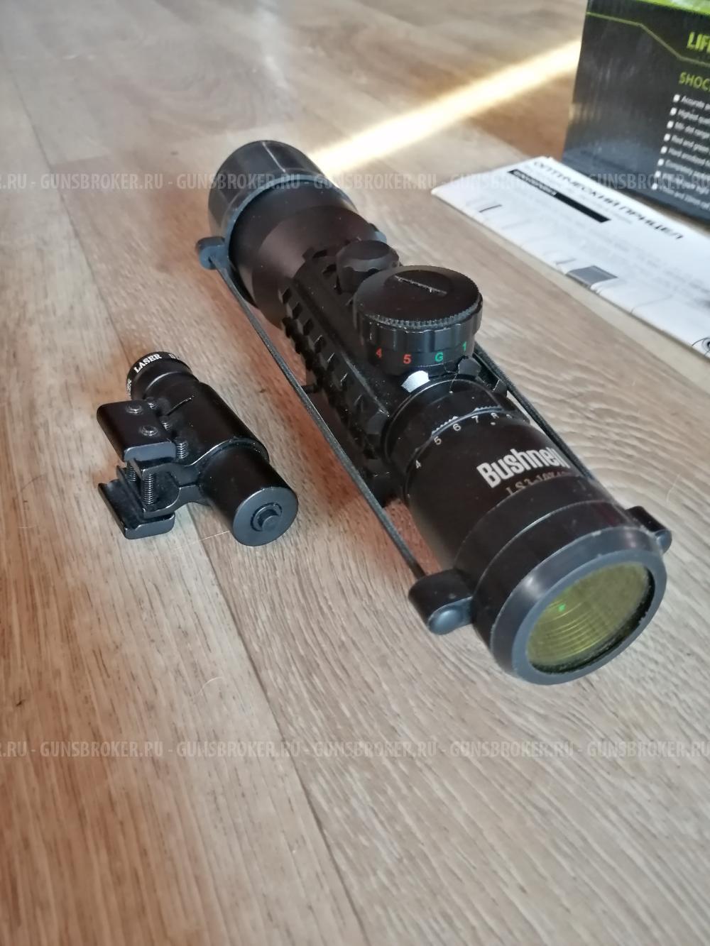 Оптический прицел Bushnell LS3-10x42Е