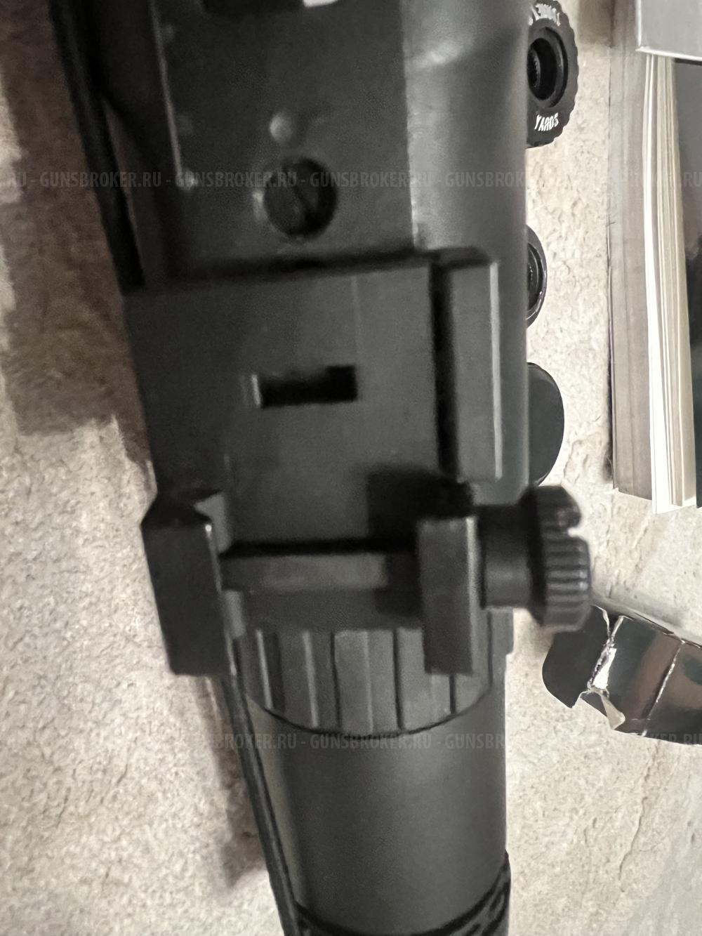 Оптический прицел Bushnell Yardage Pro 4-12x42 со встроенным лазерным дальномером Mil-Dot