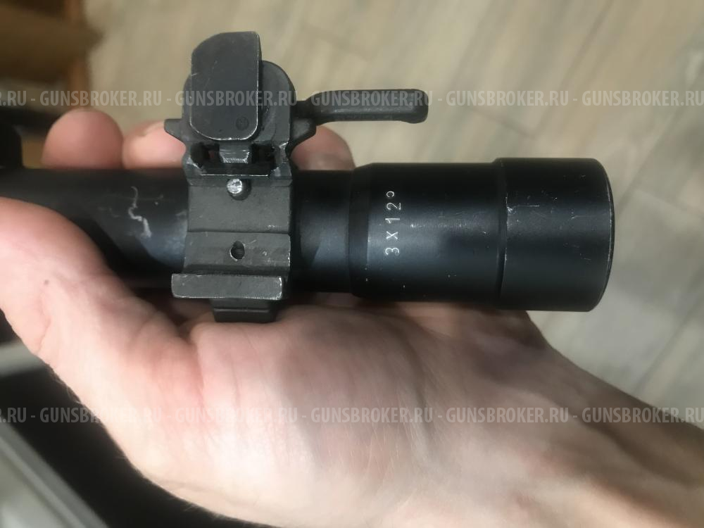 Оптический прицел Carl Gustaf M10 3/12