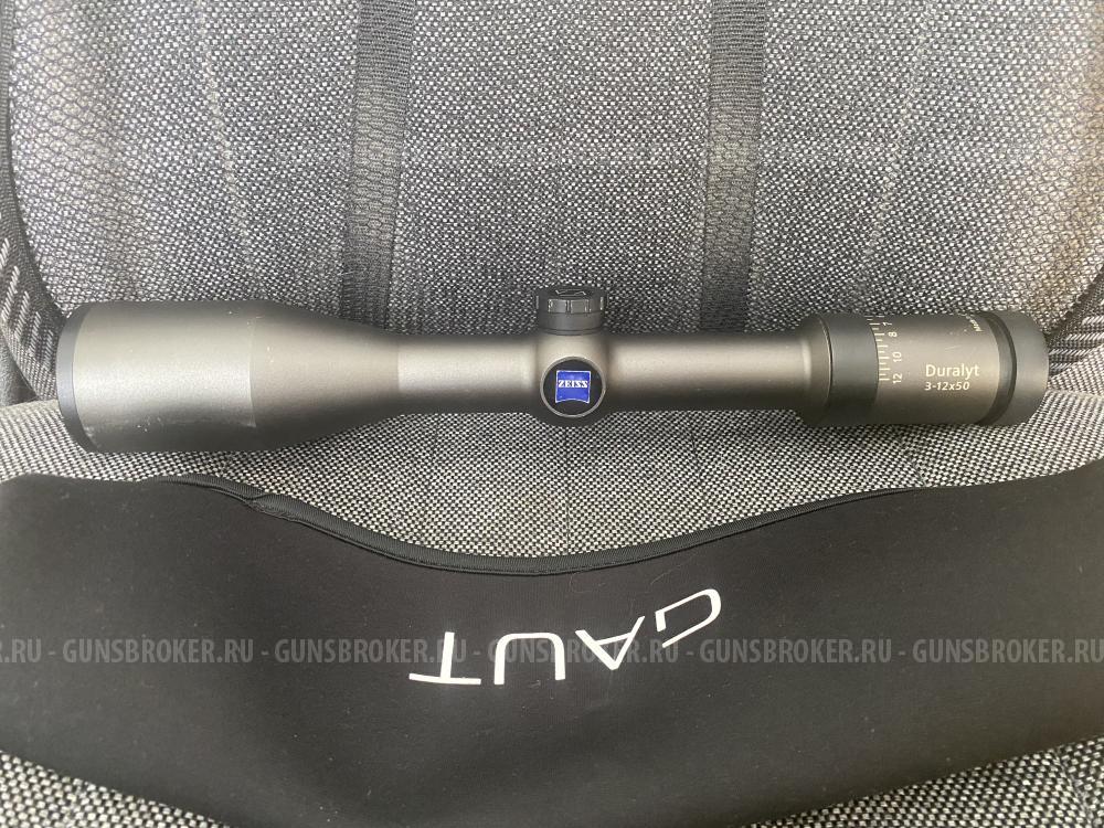 Оптический прицел Carl zeiss 3-12x50