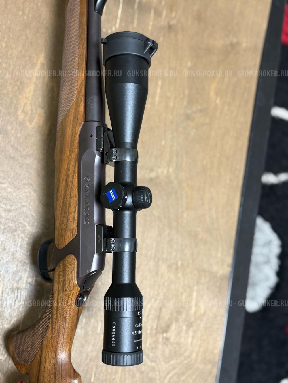 Оптический прицел Carl Zeiss Conquest 4,5-14x44 