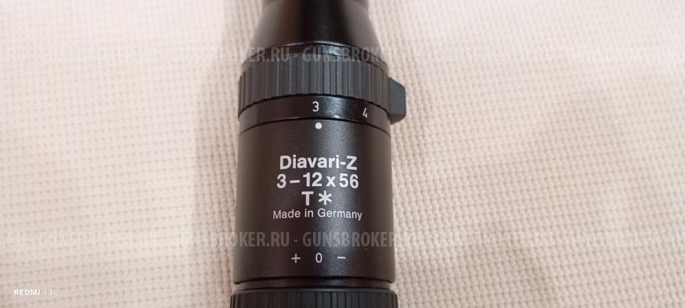 Оптический прицел Carl Zeiss Diavari 3-12x56