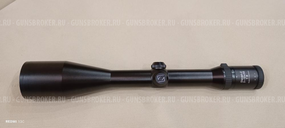 Оптический прицел Carl Zeiss Diavari 3-12x56