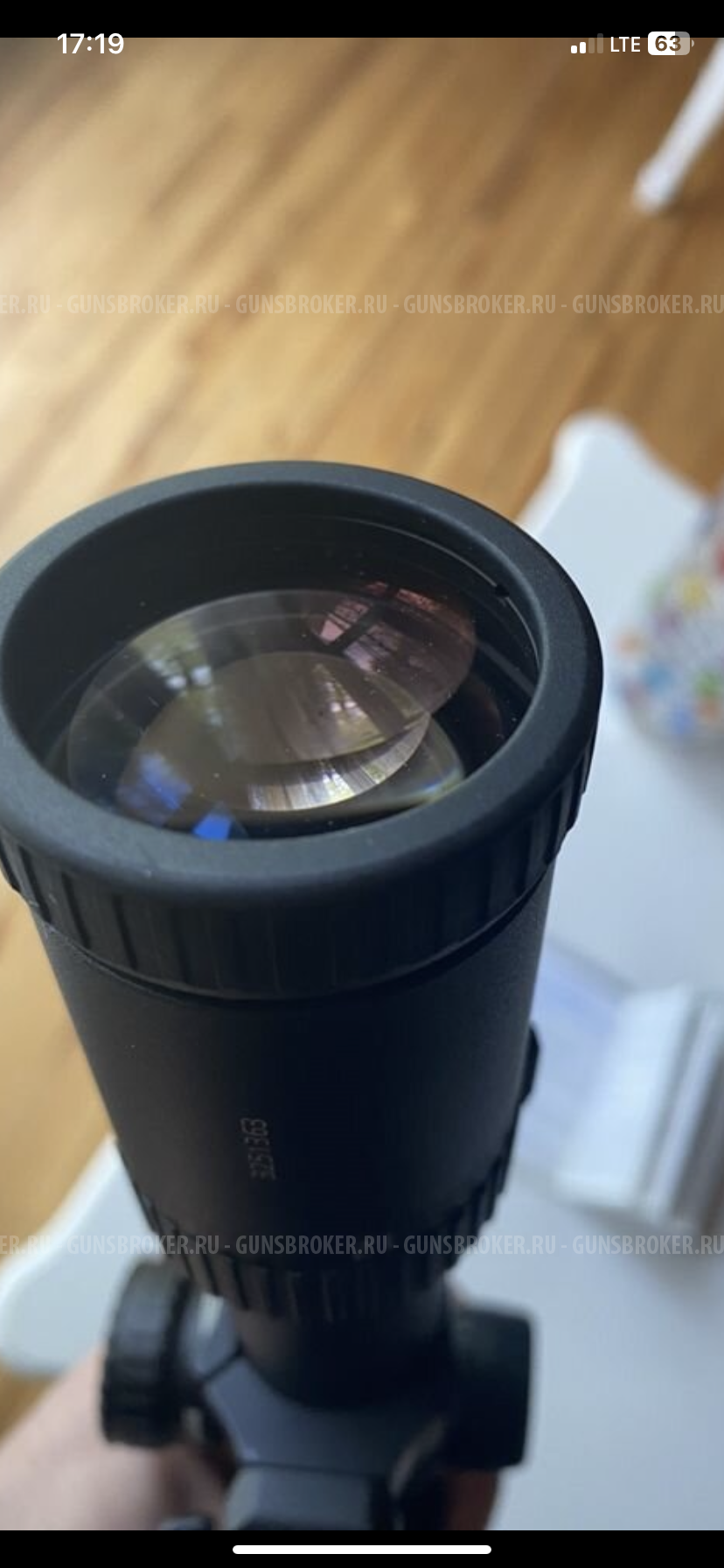 Оптический прицел Carl Zeiss Diavary 3-12x56