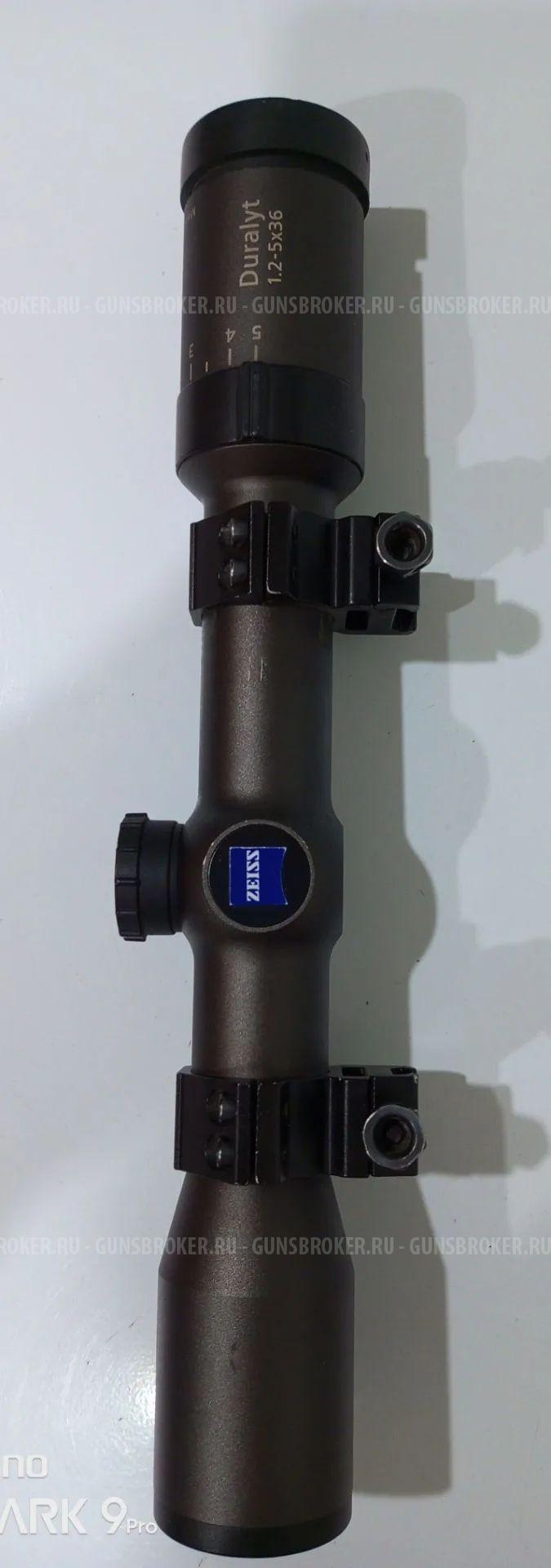 Оптический прицел Carl Zeiss Duralyt 1.2-5*36