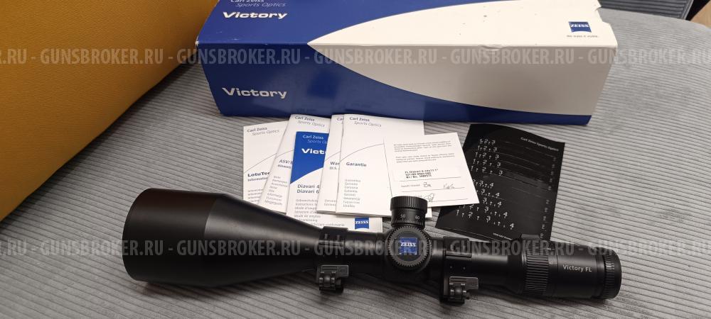 оптический прицел carl zeiss  FL victory diavari 6-24*72 T