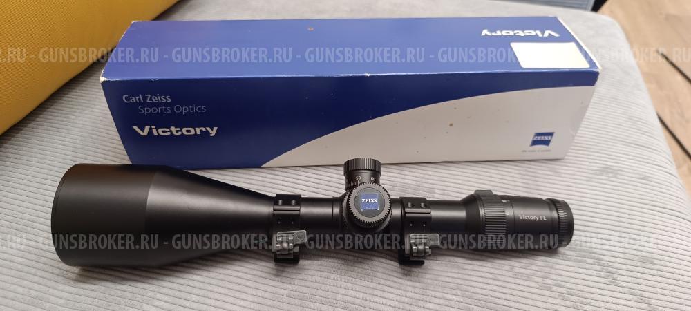оптический прицел carl zeiss  FL victory diavari 6-24*72 T