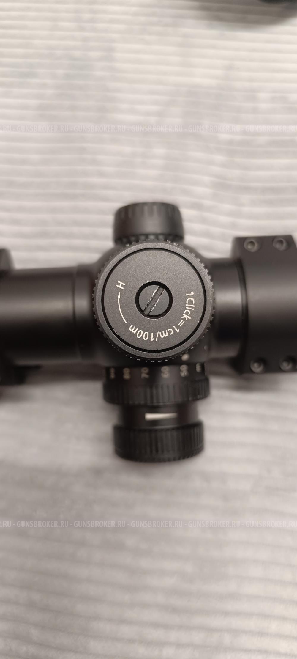 оптический прицел carl zeiss  FL victory diavari 6-24*72 T