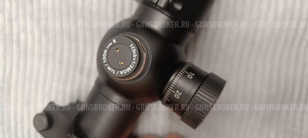 оптический прицел carl zeiss  FL victory diavari 6-24*72 T