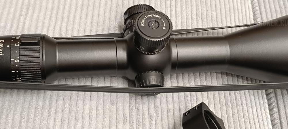 оптический прицел carl zeiss  FL victory diavari 6-24*72 T