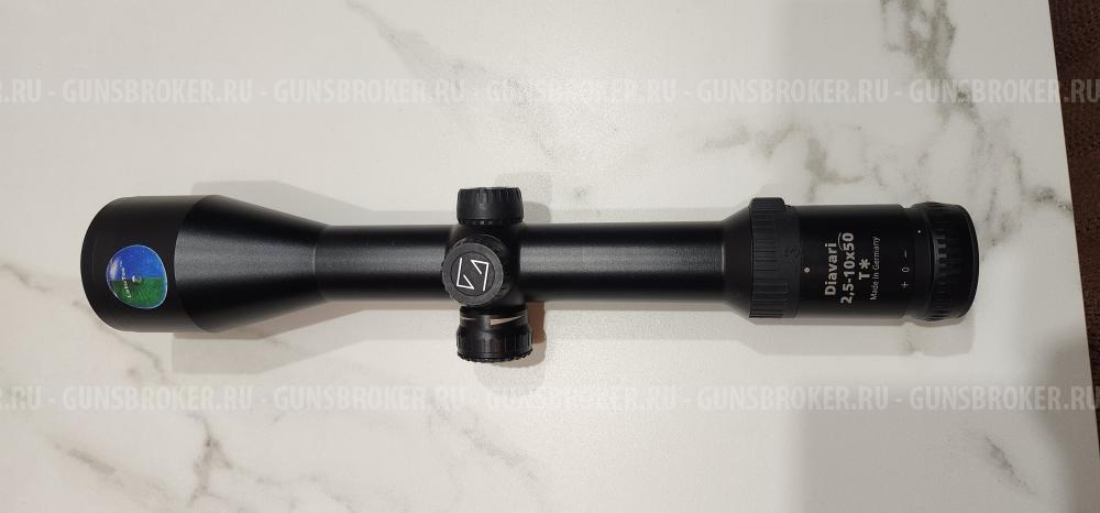 Оптический прицел Carl Zeiss Victory 2.5-10*50