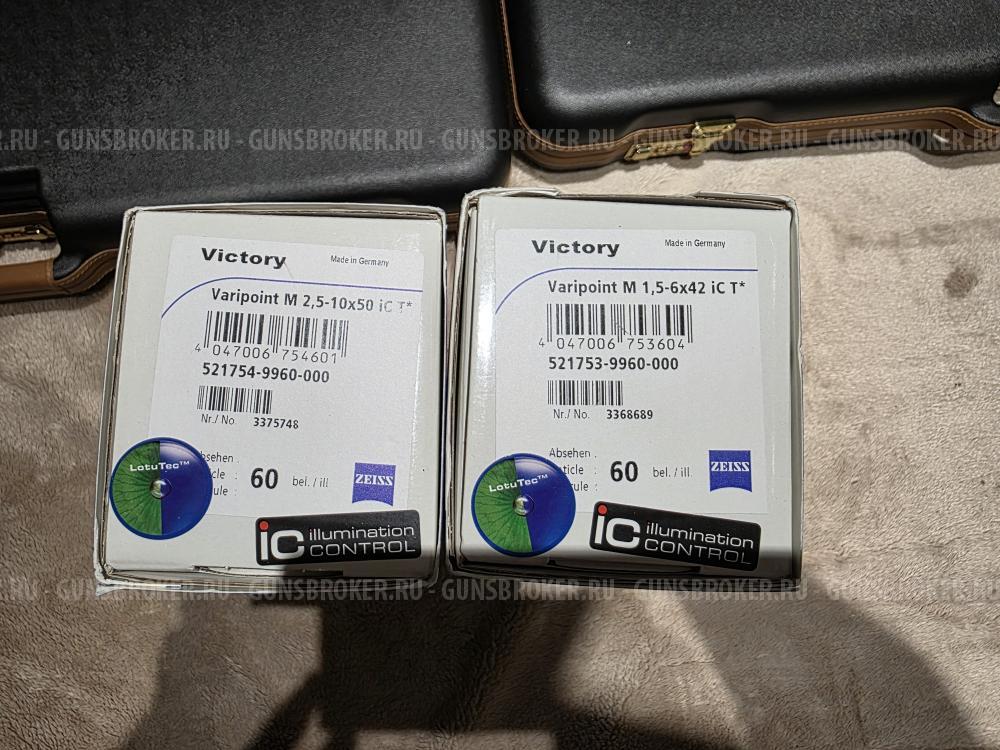 Оптический прицел Carl Zeiss Victory Varipoint M 1.5-6x42 IC T*