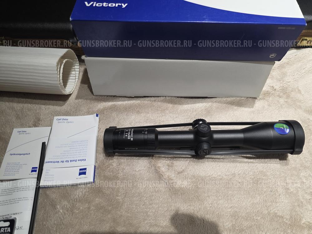Оптический прицел Carl Zeiss Victory Varipoint M 1.5-6x42 IC T*