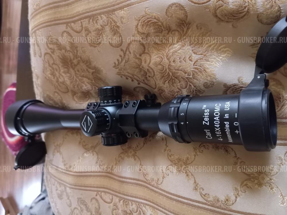 Оптический прицел Carl Zeiss