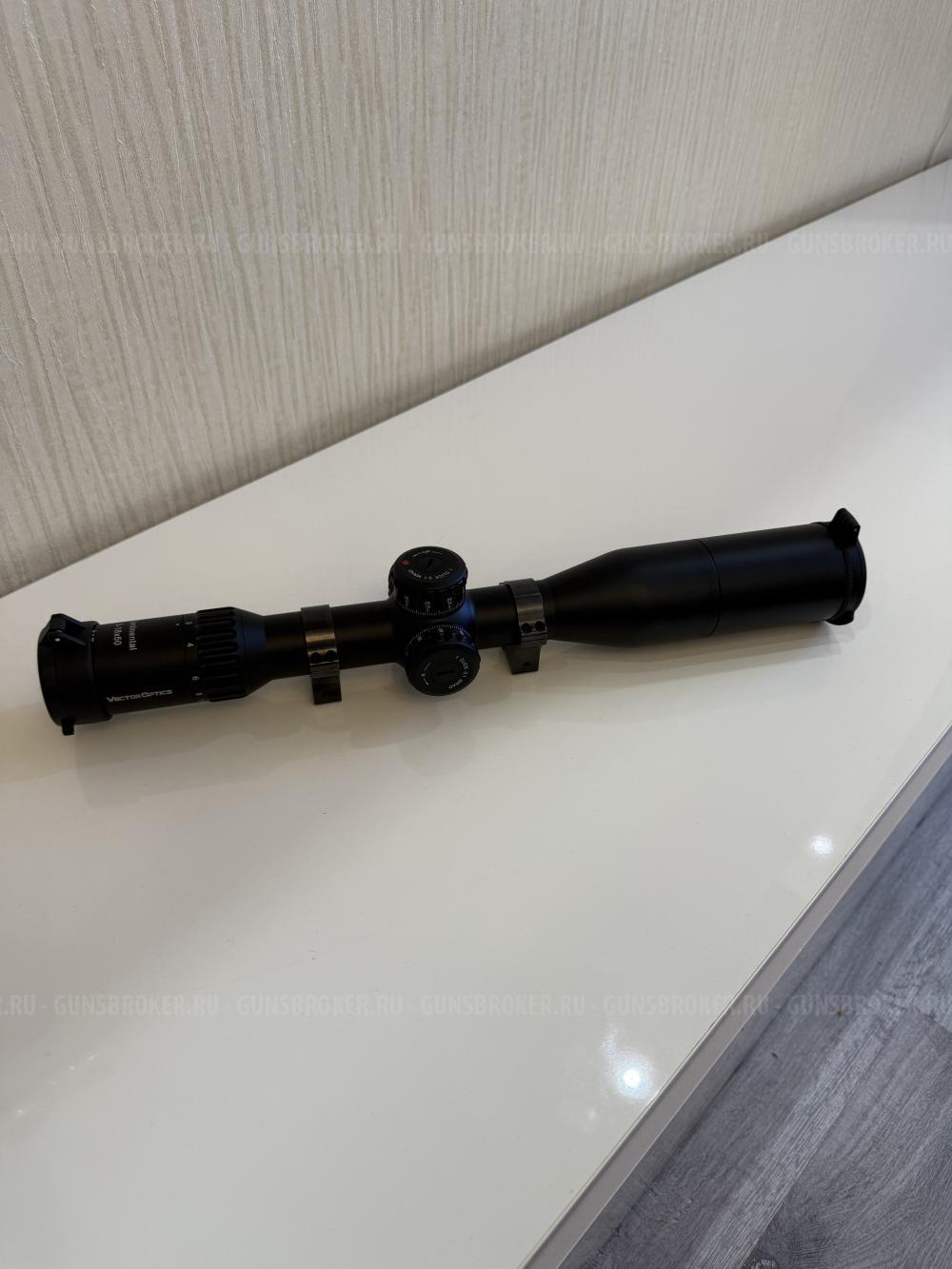 ОПТИЧЕСКИЙ ПРИЦЕЛ CONTINENTAL X6 3-18X50 VCT FFP 34mm