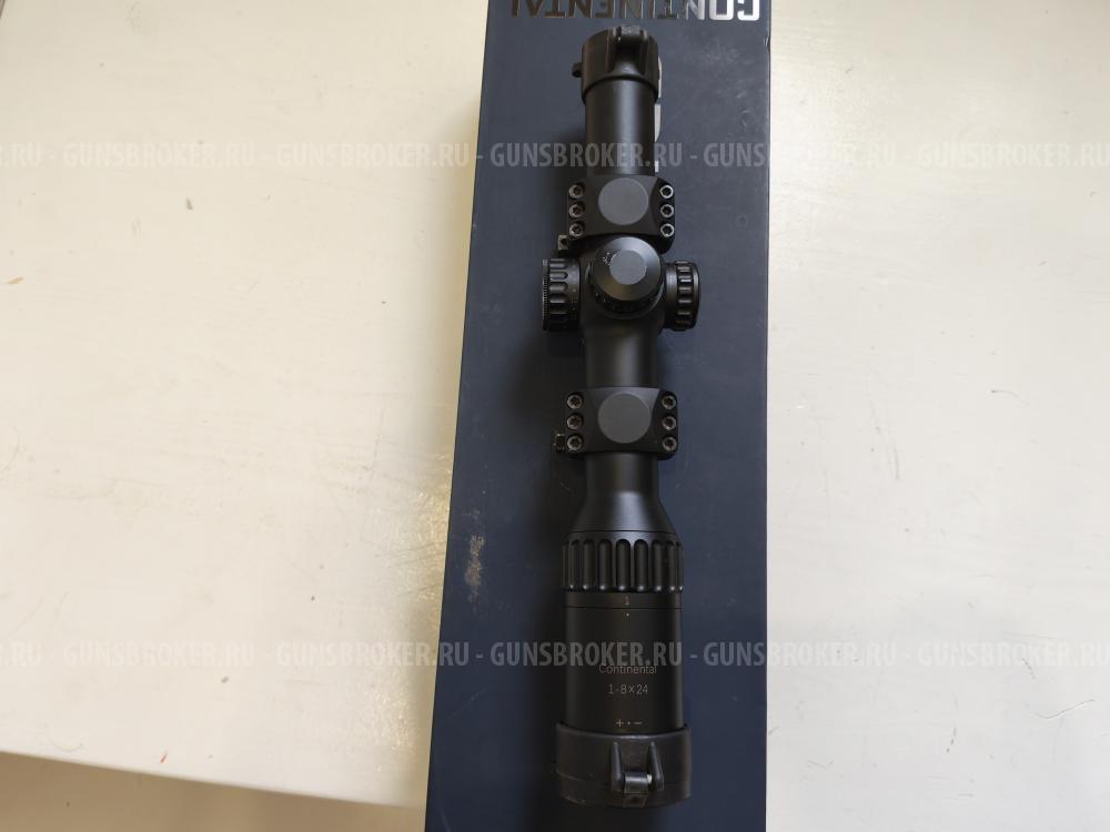 Оптический прицел Continental x8 1-8x24