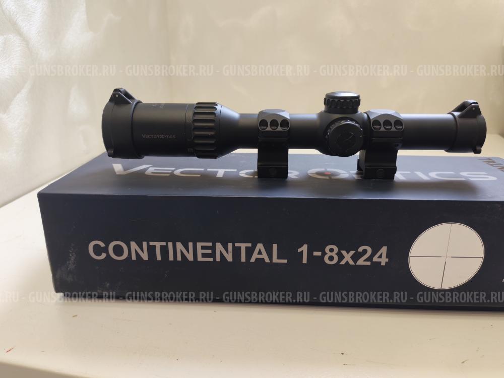 Оптический прицел Continental x8 1-8x24