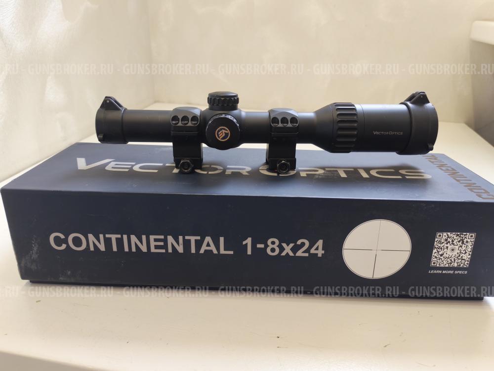 Оптический прицел Continental x8 1-8x24